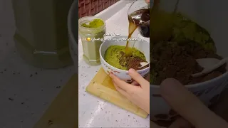 طريقه عجن الحنه للشعر حنه اكسبلورر سدر عناية بالشعر 