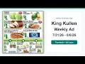 King Kullen Weekly Ad 26 - 26 Top Deals