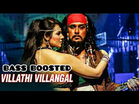 Download MP3 Villathi Villangal Song | Bass Boosted | Rajapattai Movie | Vikram | YuvanShankar Raja |