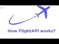 How FlightAPI works and you can extract live flight prices
