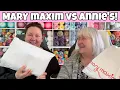 Crochet Kits Annies Versus Mary Maxim UNBOXING - Let s Take a Look
