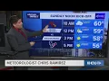 Track isolated showers on live radar plus Meteorologist Chris Ramirez s forecast