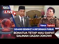 🔴LIVE Sengketa Informasi Publik, Bonatua Tetap Ingin Dapatkan Salinan Publik Ijazah Jokowi |08/12
