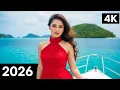 Lagu Chill Tropical Deep House Mix 2026 | Dreamy Tropical Summer Flow 4K UHD