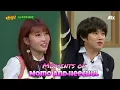 Hirai Momo and Kim Heechul moments