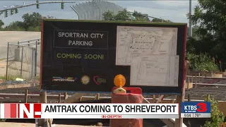 Amtrak Coming To Shreveport