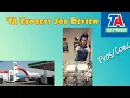 What its like working at TA Express Truck Stop Job review Hope Heartless