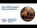 Easy Child Support Payment Options