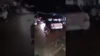 رفع العلم الاحوازي في مدينة معشور دندنها