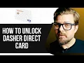 How To Unlock Dasher Direct Card Quick Easy Guide