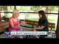 Kyrsten Sinema talks about Arizona Senate race