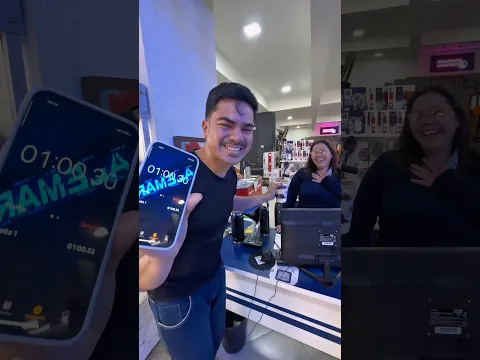 Le regalé un açaí a quien logró NO reírse por 1 minuto 🚫🤣