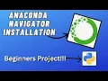 Anaconda Navigator installation Beginners project in python Smart Tech Guy