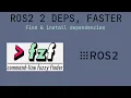 ROS 2 Dependencies with FZF ROSDEP and APT