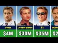 Brad Pitt Paycheck For Every Movie He Ever Made