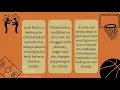 The Crossover by Kwame Alexander Book Trailer