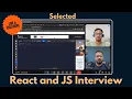 Frontend Developer Interview 3 Years Experience JavaScript ReactJS