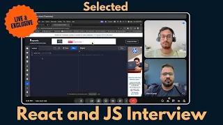 Frontend Developer Interview 3 Years Experience JavaScript ReactJS