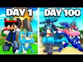 I Spent 100 Days in Minecraft Pokemon with YOUR Creations Cobblemon