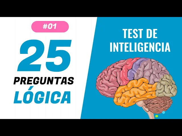 Download MP3 25 preguntas de lógica 🔆 Test de inteligencia 💪 Nivel I 🔆 Trivia