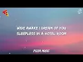 Luke Combs - Sleepless in a Hotel Room (Lyrics)