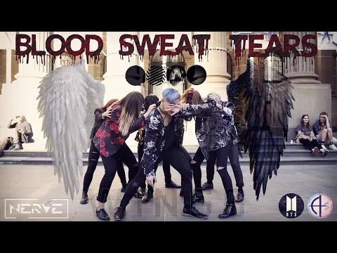 Download MP3 [KPOP IN PUBLIC] BTS 방탄소년단 - Blood Sweat \u0026 Tears 피 땀 눈물 | Dance Cover 커버댄스 Collab+ #HappyVirthday