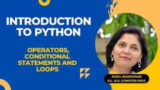Python Operators Conditional Statements and Loops