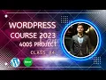 Wordpress Tutorial For Beginners wordpress bangla tutorial Bangla 2023 Live Class 04