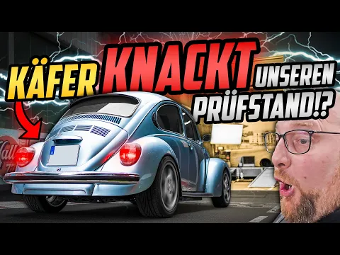 Video Thumbnail: 500+ PS im OLDTIMER! - VW E-Käfer - MODERNE TECHNIK trifft auf ALTES FAHRZEUG!