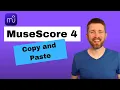 MuseScore 4 How to Copy and Paste