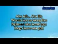 Download Lagu Tri Suaka Ft Jihan Audy - Salah Tompo | ( Lirik Video)