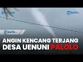 Download Lagu Angin Kencang Terjang Desa Uenuni, Atap Rumah Warga Rusak