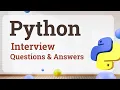Python Interview Questions Answers Part 1 Top 5 Python Questions for Beginners
