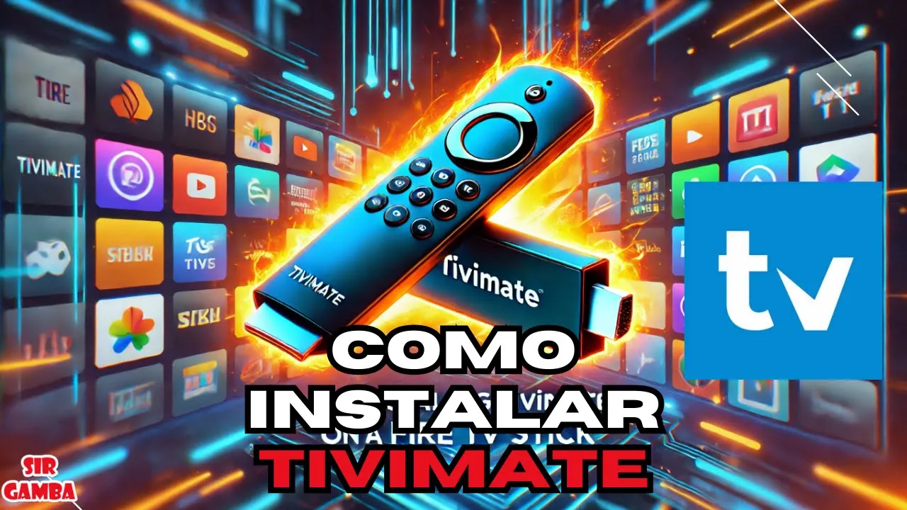 ⬇️ TiviMate ⬇️ Cómo instalar en Firestick y Android TV