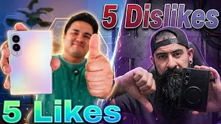 Samsung Galaxy Z Fold 8 - 5 Likes & 5 Dislikes!