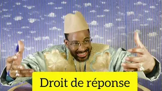 Droit de réponse