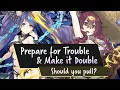 SINoALICE Should you pull Mermaid Crusher Dorothy Minstrel Double Trouble