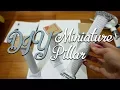DIY Miniature Pillar for Diorama - Lair of the Queen