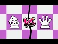 1 Amazon vs 1 Queen