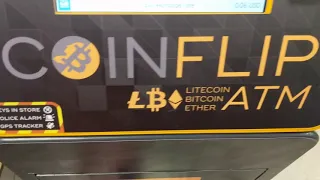 Coinflip Machine Tutorial How to get Dogecoin without a bank account