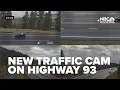 New traffic camera installed on Highway 93 north of Lolo