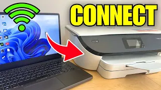 How To Connect HP Printer To Laptop 2 Methods