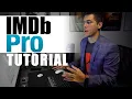 IMDb Pro Tutorial - How to use IMDb Pro
