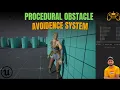 UE5 Procedural Obstacle Avoidance System Tutorial