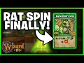 Wizard101-FINALLY GOT RAT SPIN