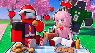 Tenemos una CITA en MUKBANG a las 3AM en Roblox!