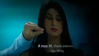 حسين حمية مشهد مع النجمة ماغي بو غصن حبة كراميل والنجم هشام حداد الفنانة رولا عبدالله 