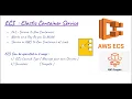 AWS ECS Elastic Container Service AWS Cloud Deploying Containers on ECS Fargate
