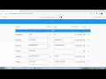Python Anvil CRUD sort and search