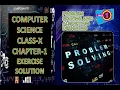 EXERCISE SOLUTION CHAPTER-1 COMPUTER-X